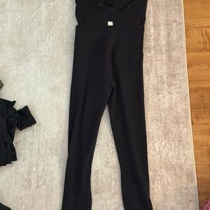 Vuori Classic Black Women's Jumpsuit